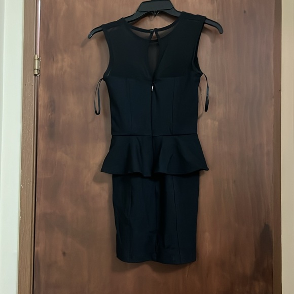 Bebe Peplum Dress - Picture 2 of 2